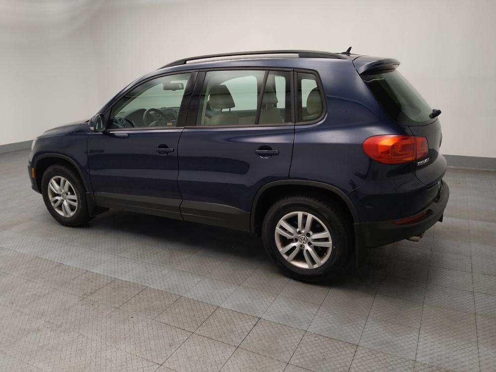 used 2016 Volkswagen Tiguan car, priced at $14,295