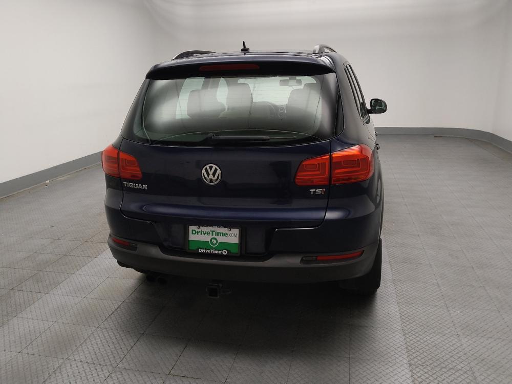 used 2016 Volkswagen Tiguan car, priced at $14,295