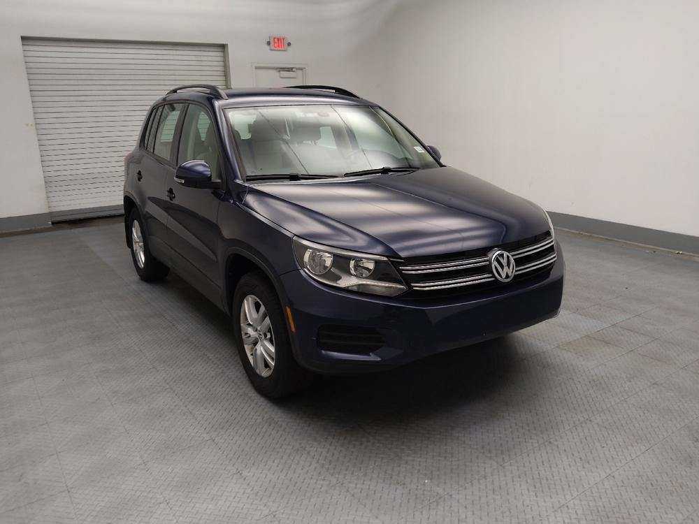 used 2016 Volkswagen Tiguan car, priced at $14,295