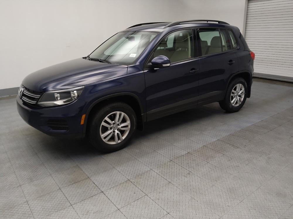 used 2016 Volkswagen Tiguan car, priced at $14,295