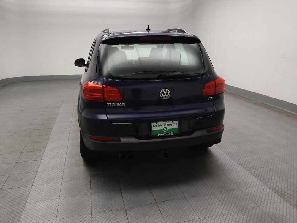 used 2016 Volkswagen Tiguan car, priced at $14,295