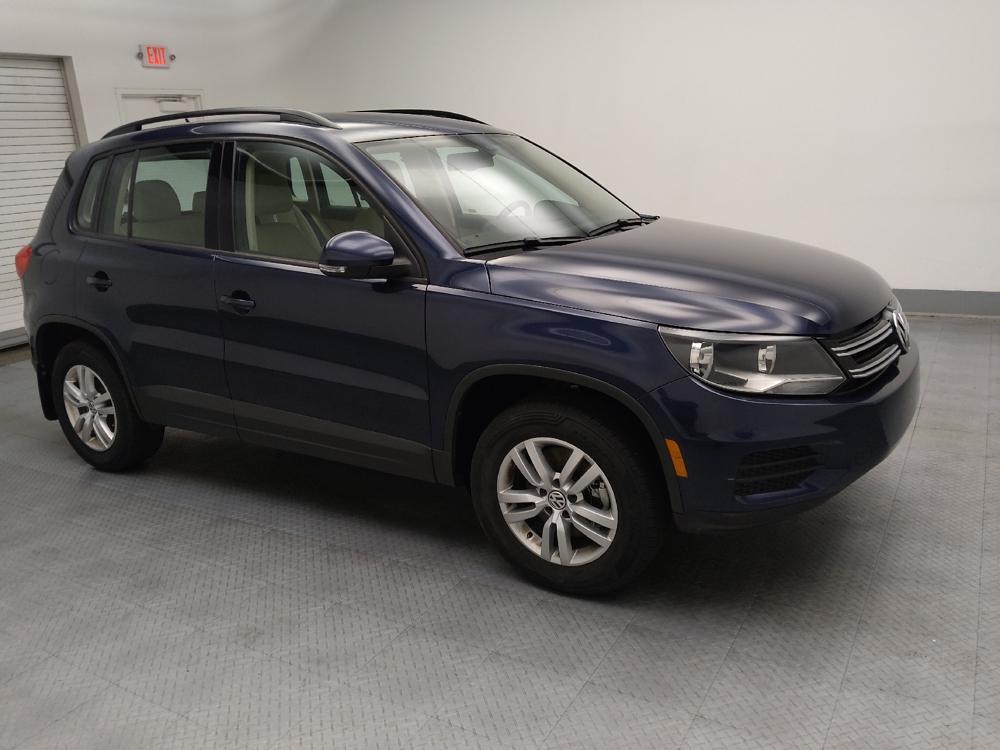 used 2016 Volkswagen Tiguan car, priced at $14,295
