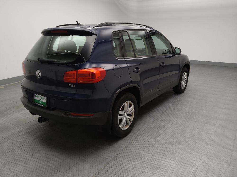 used 2016 Volkswagen Tiguan car, priced at $14,295