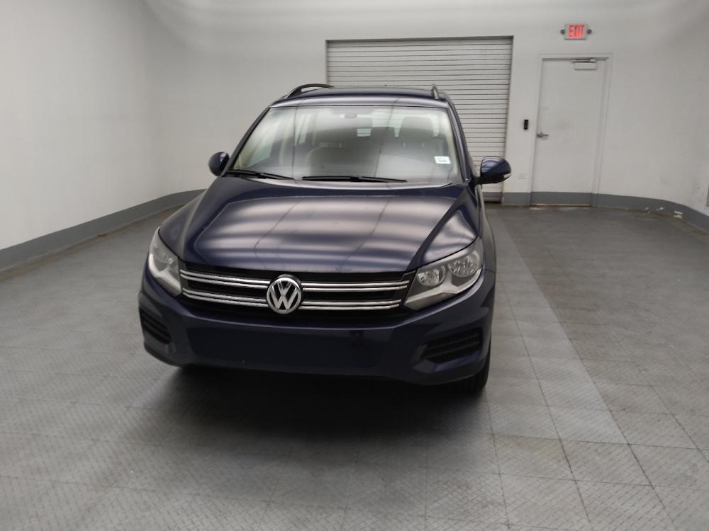used 2016 Volkswagen Tiguan car, priced at $14,295