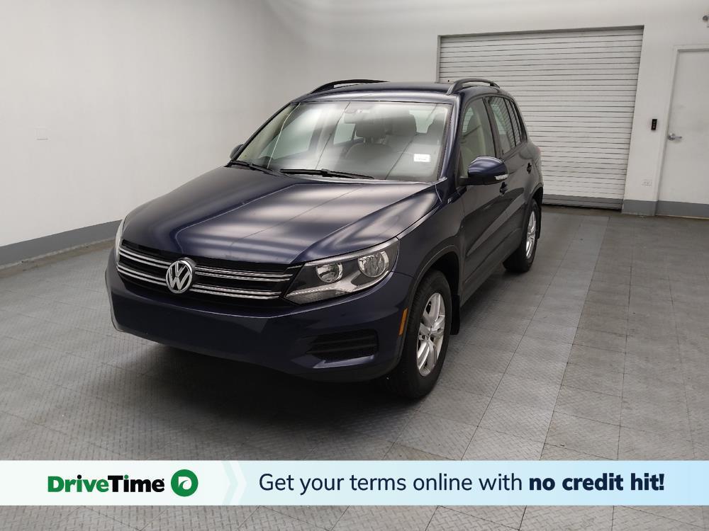 used 2016 Volkswagen Tiguan car, priced at $14,295