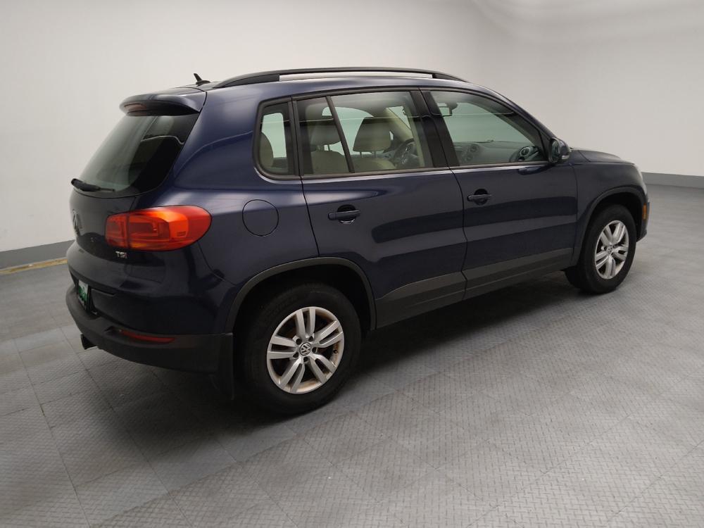 used 2016 Volkswagen Tiguan car, priced at $14,295