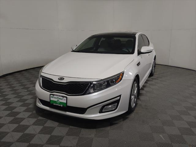 used 2015 Kia Optima car, priced at $15,095