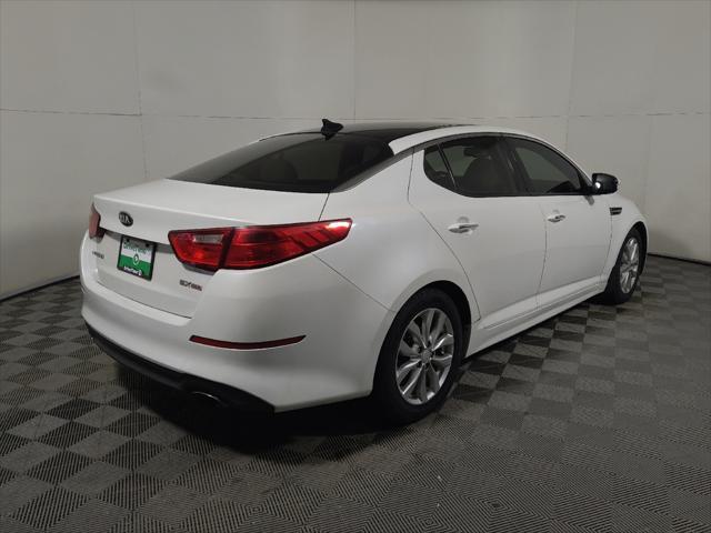 used 2015 Kia Optima car, priced at $15,095