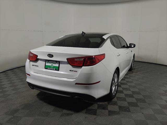 used 2015 Kia Optima car, priced at $15,095