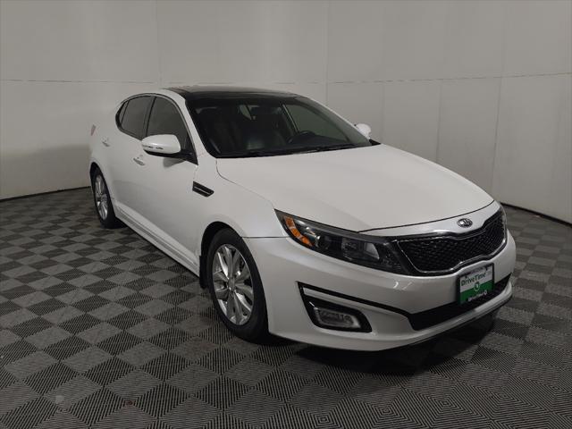 used 2015 Kia Optima car, priced at $15,095