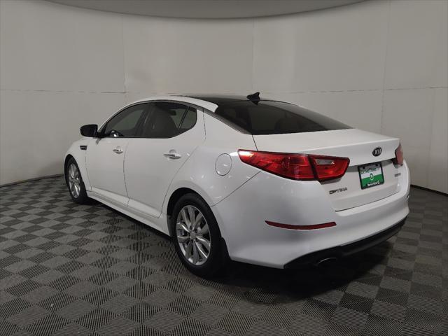 used 2015 Kia Optima car, priced at $15,095