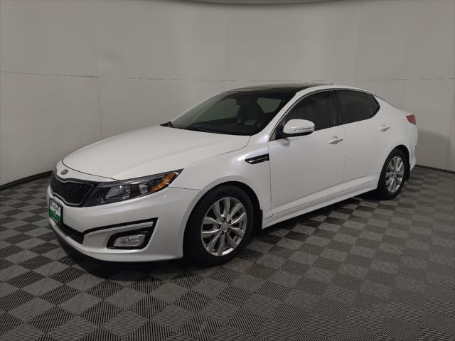 used 2015 Kia Optima car, priced at $15,095