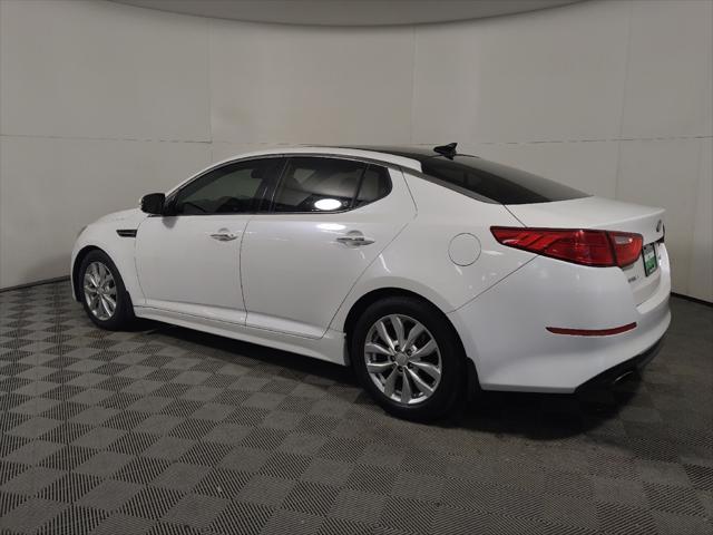 used 2015 Kia Optima car, priced at $15,095