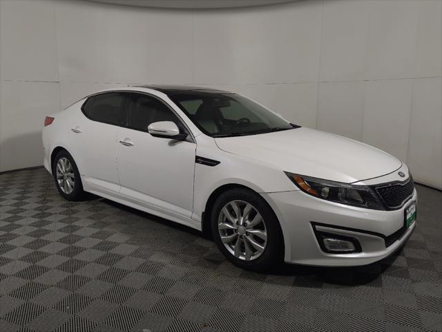 used 2015 Kia Optima car, priced at $15,095