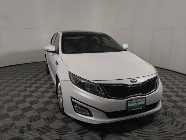 used 2015 Kia Optima car, priced at $15,095