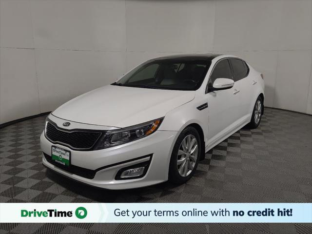 used 2015 Kia Optima car, priced at $15,095