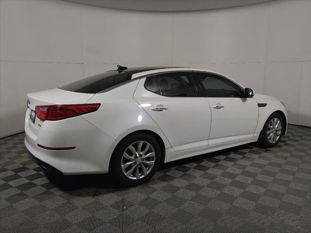 used 2015 Kia Optima car, priced at $15,095