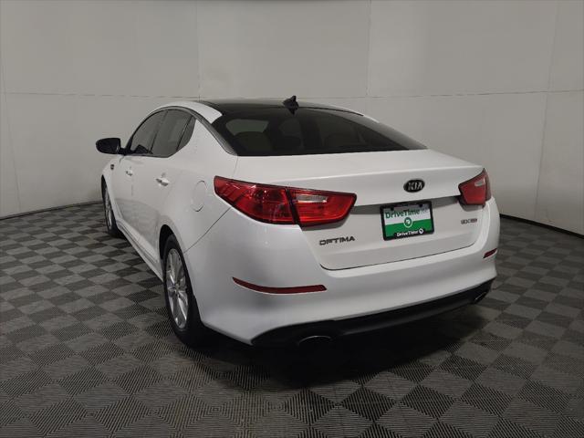 used 2015 Kia Optima car, priced at $15,095