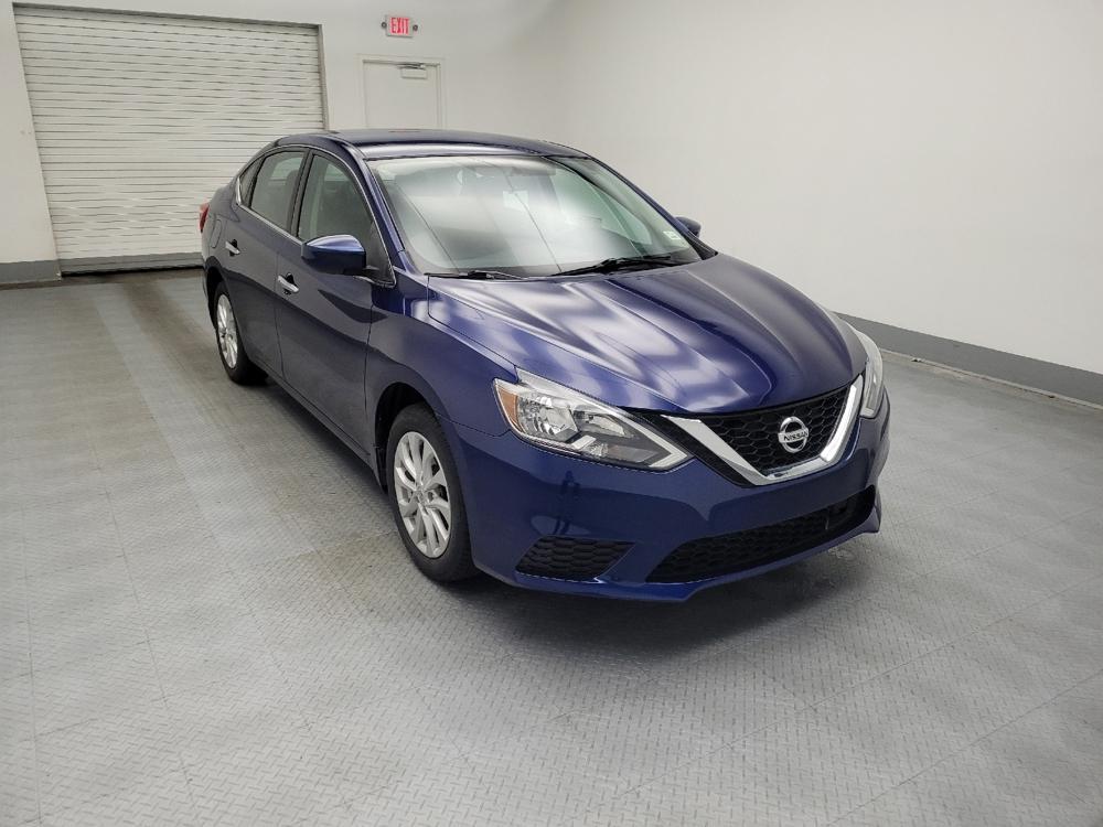 used 2018 Nissan Sentra car, priced at $13,795
