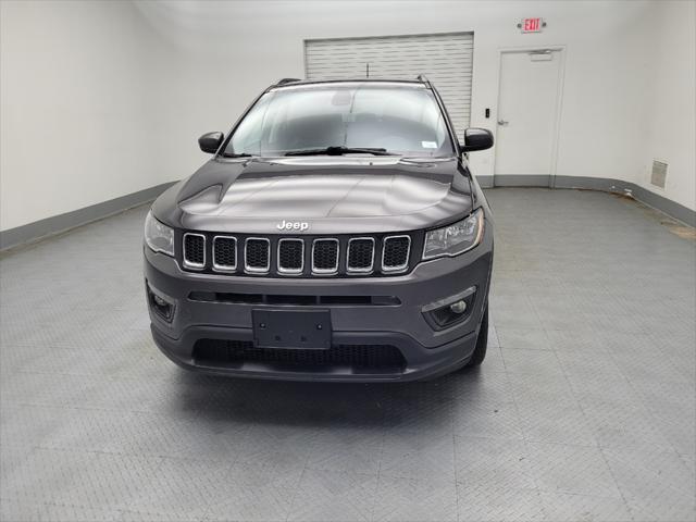 used 2018 Jeep Compass car, priced at $17,095