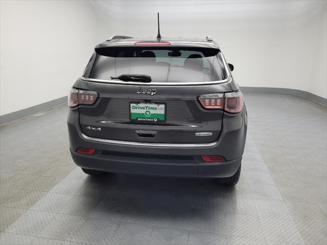 used 2018 Jeep Compass car, priced at $17,095