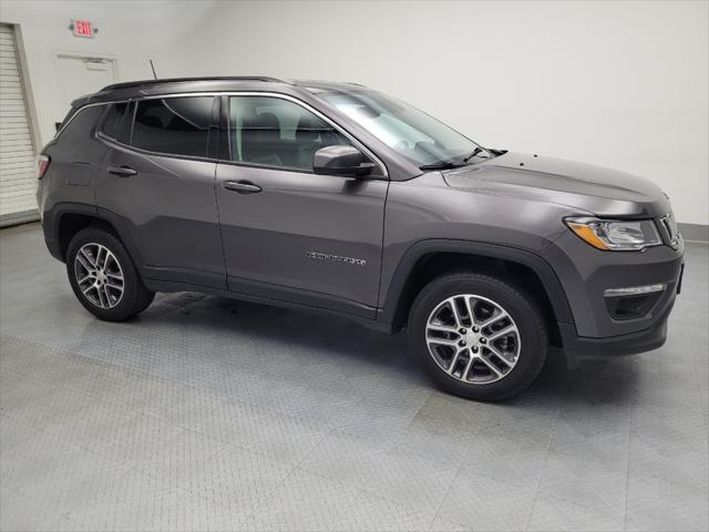 used 2018 Jeep Compass car, priced at $17,095