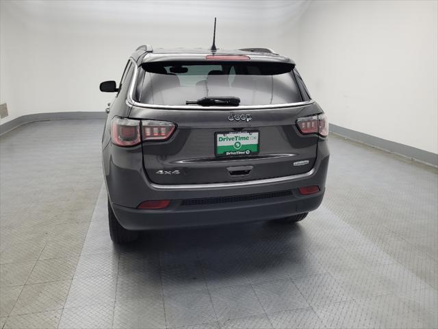 used 2018 Jeep Compass car, priced at $17,095