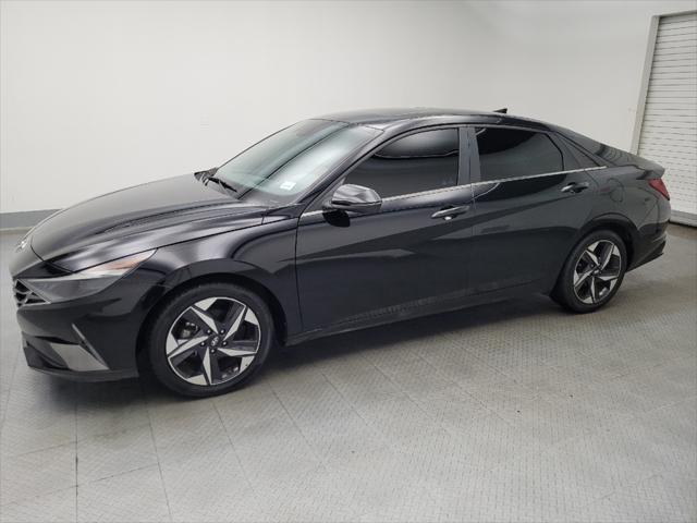 used 2021 Hyundai Elantra car, priced at $19,995