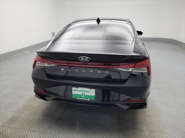 used 2021 Hyundai Elantra car, priced at $19,995