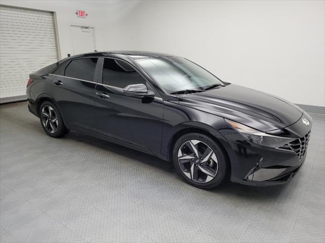 used 2021 Hyundai Elantra car, priced at $19,995