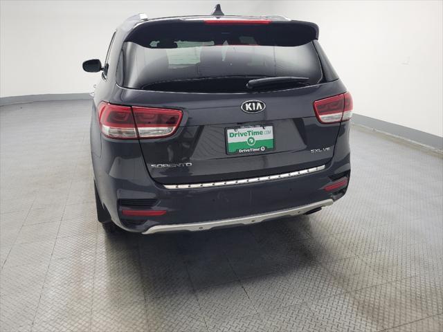 used 2017 Kia Sorento car, priced at $22,295