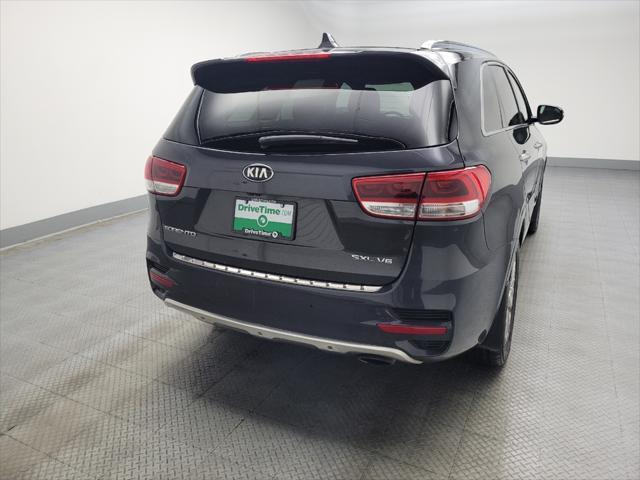 used 2017 Kia Sorento car, priced at $22,295