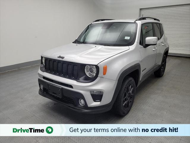 used 2019 Jeep Renegade car, priced at $22,195