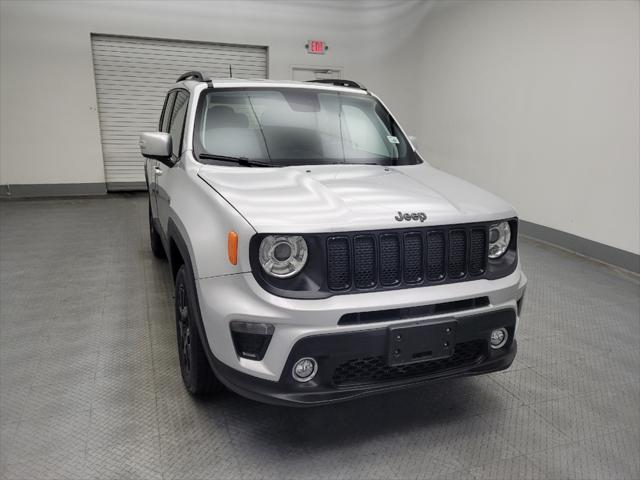 used 2019 Jeep Renegade car, priced at $22,195