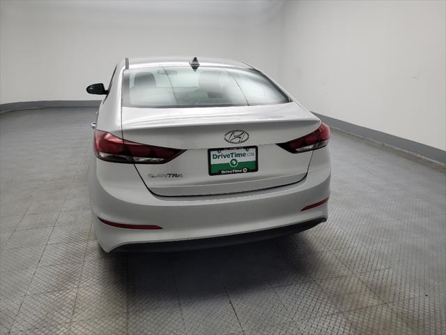 used 2017 Hyundai Elantra car, priced at $17,095