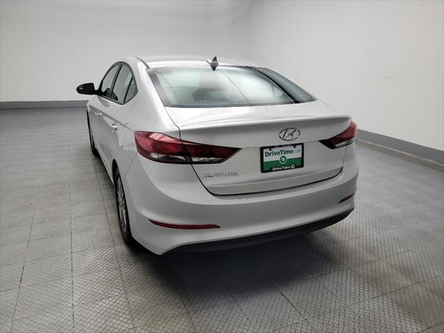 used 2017 Hyundai Elantra car, priced at $17,095