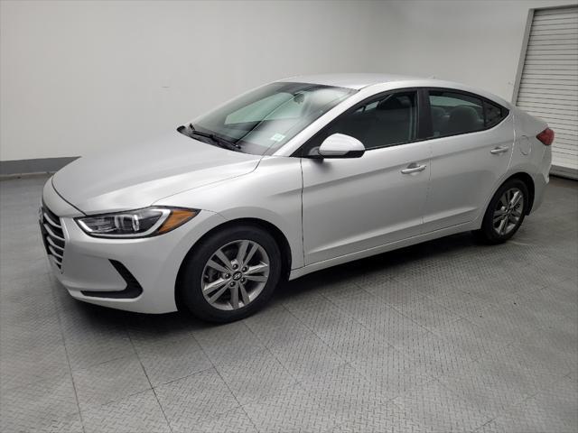 used 2017 Hyundai Elantra car, priced at $17,095