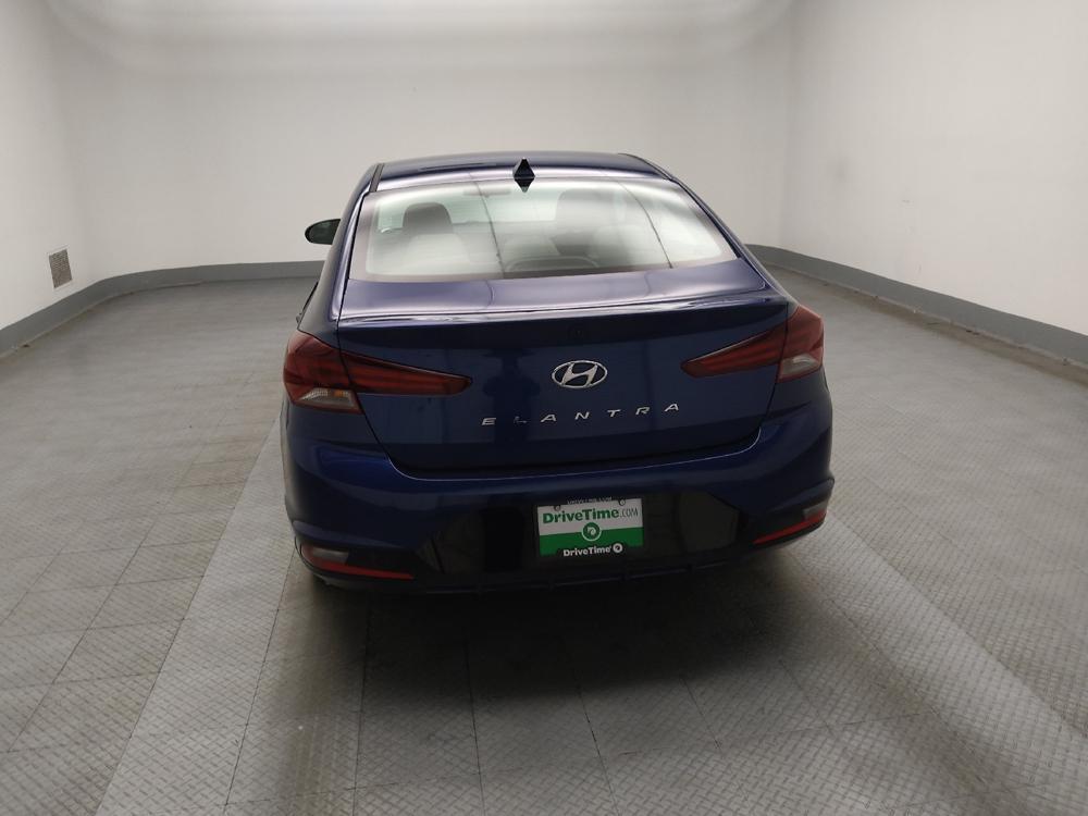 used 2019 Hyundai Elantra car, priced at $14,795
