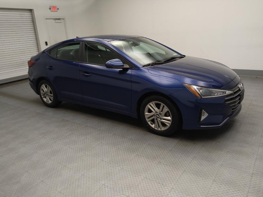 used 2019 Hyundai Elantra car, priced at $14,795
