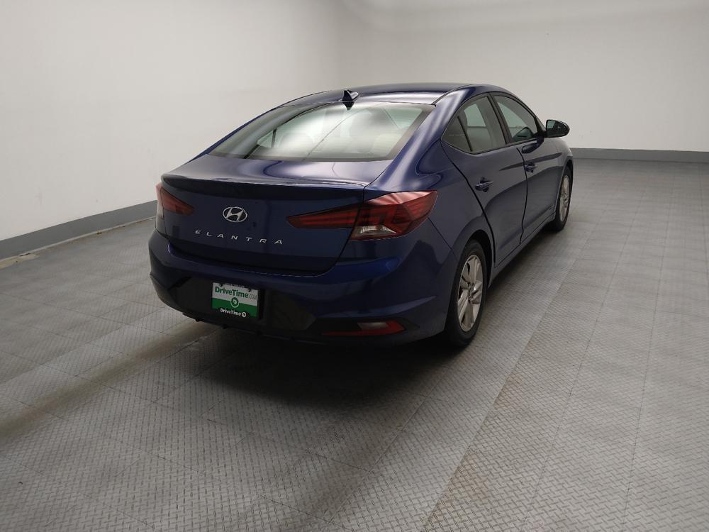 used 2019 Hyundai Elantra car, priced at $14,795