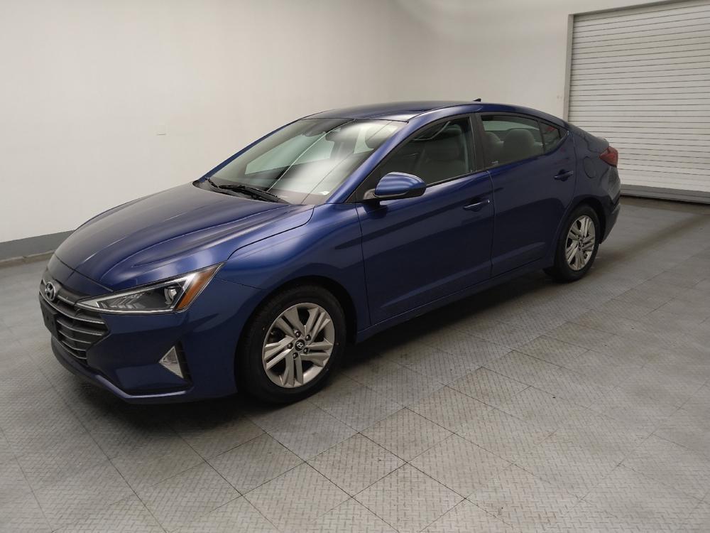 used 2019 Hyundai Elantra car, priced at $14,795