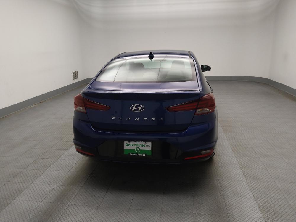 used 2019 Hyundai Elantra car, priced at $14,795