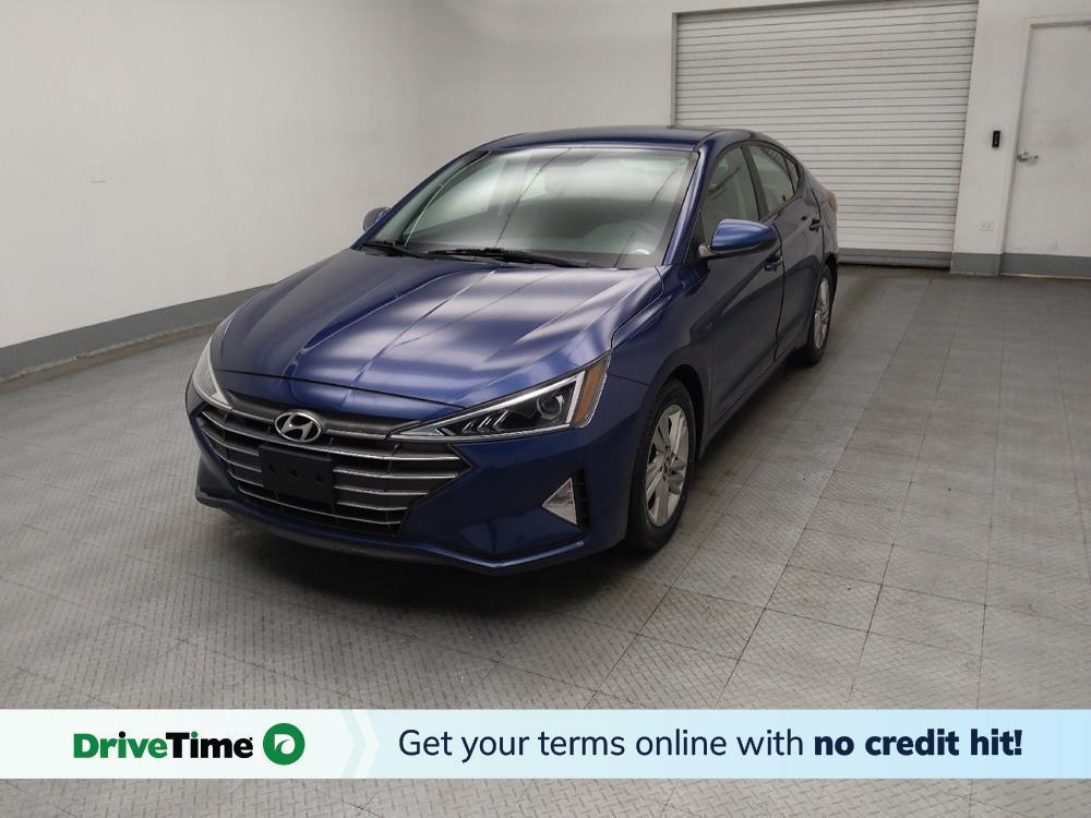 used 2019 Hyundai Elantra car, priced at $14,795
