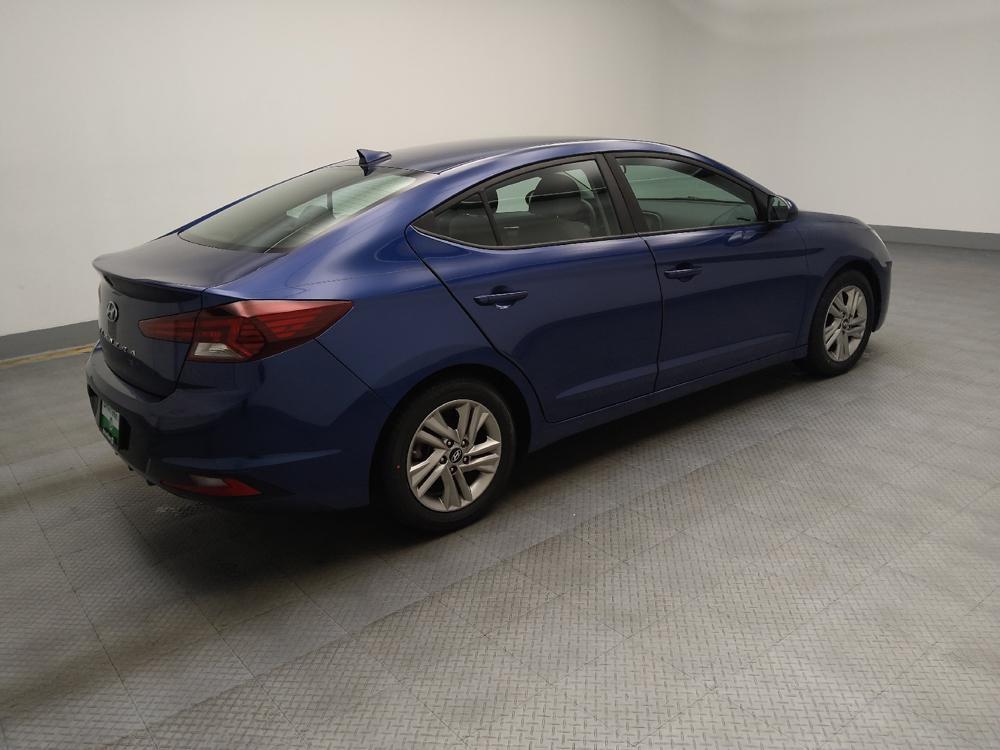 used 2019 Hyundai Elantra car, priced at $14,795