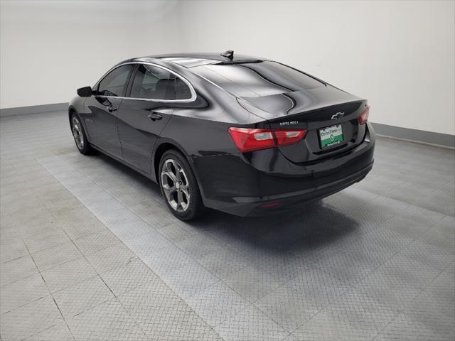used 2023 Chevrolet Malibu car, priced at $24,095