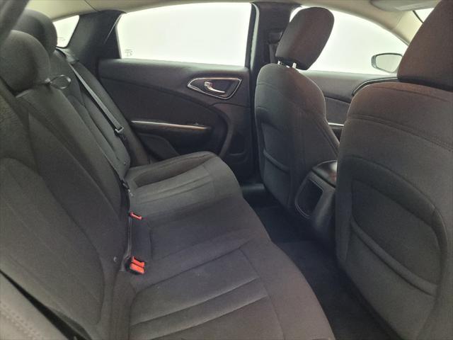 used 2015 Chrysler 200 car, priced at $12,295