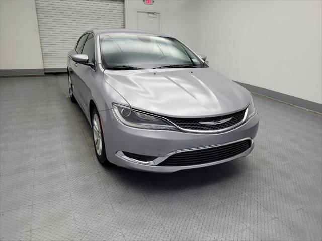 used 2015 Chrysler 200 car, priced at $12,295