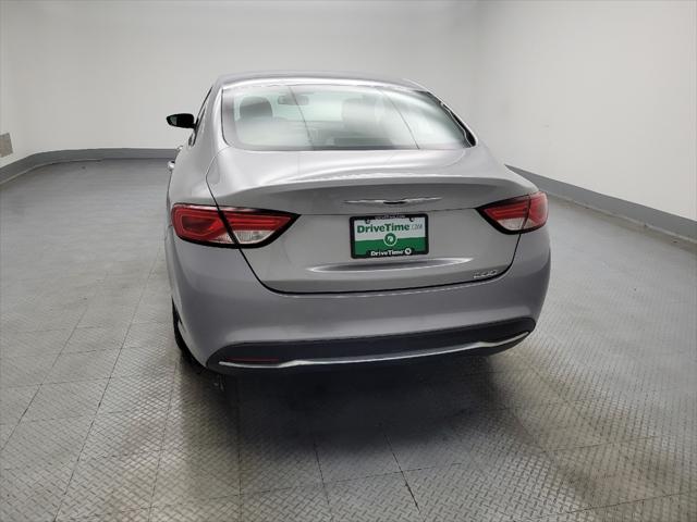 used 2015 Chrysler 200 car, priced at $12,295