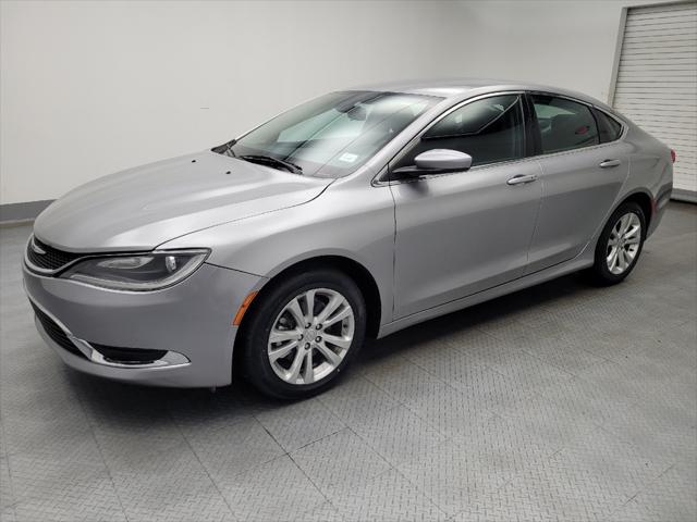 used 2015 Chrysler 200 car, priced at $12,295