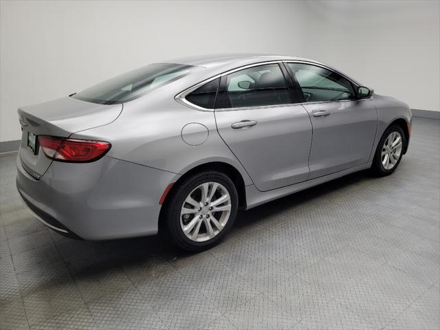 used 2015 Chrysler 200 car, priced at $12,295